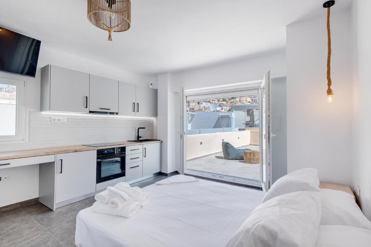 Apartament Theogonia Ermupoli Zewnętrze zdjęcie