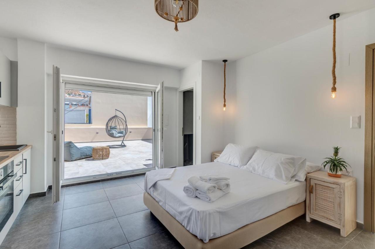 Apartament Theogonia Ermupoli Zewnętrze zdjęcie