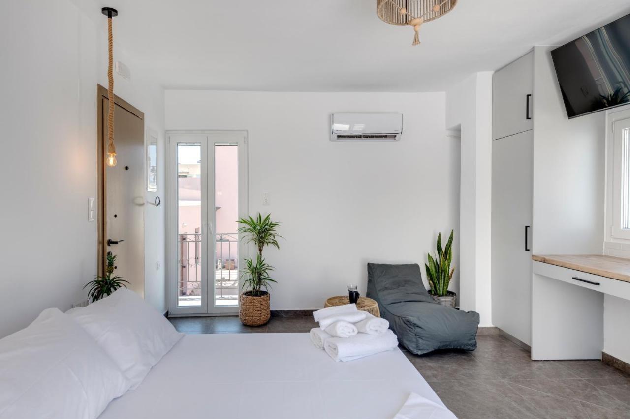 Apartament Theogonia Ermupoli Zewnętrze zdjęcie