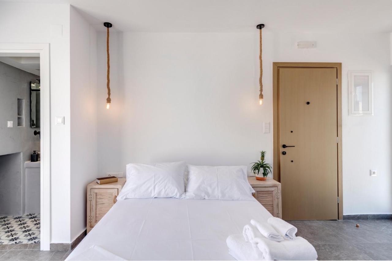 Apartament Theogonia Ermupoli Zewnętrze zdjęcie
