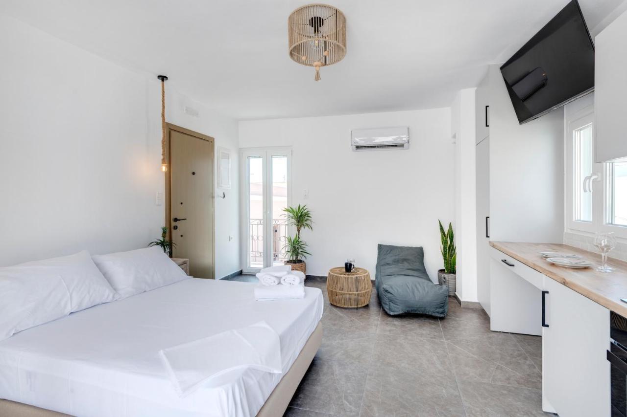 Apartament Theogonia Ermupoli Zewnętrze zdjęcie