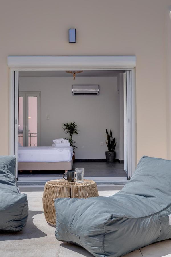 Apartament Theogonia Ermupoli Zewnętrze zdjęcie