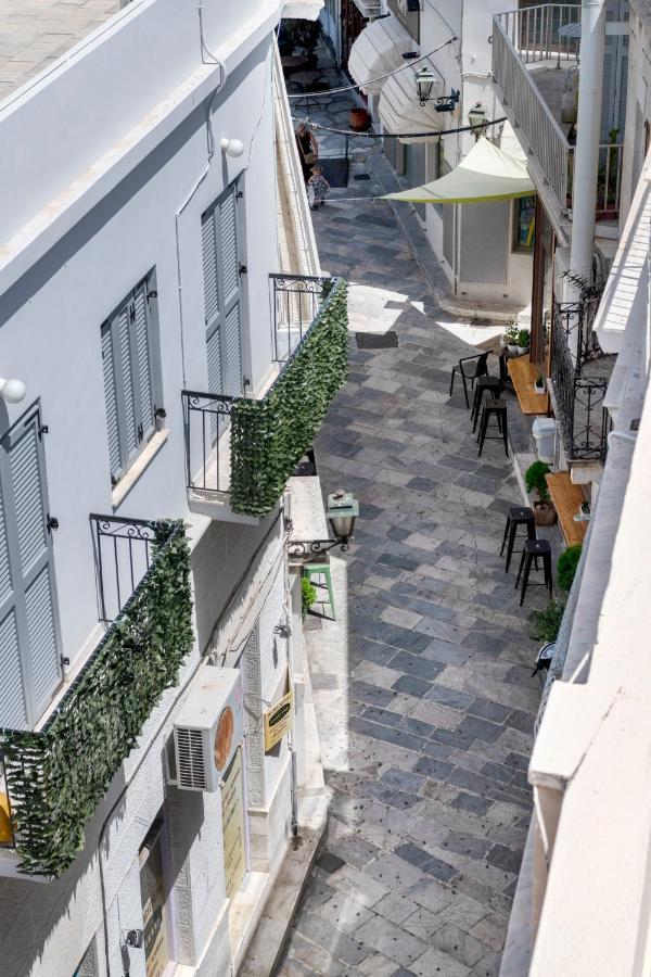 Apartament Theogonia Ermupoli Zewnętrze zdjęcie