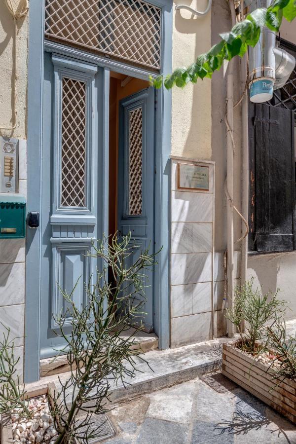 Apartament Theogonia Ermupoli Zewnętrze zdjęcie